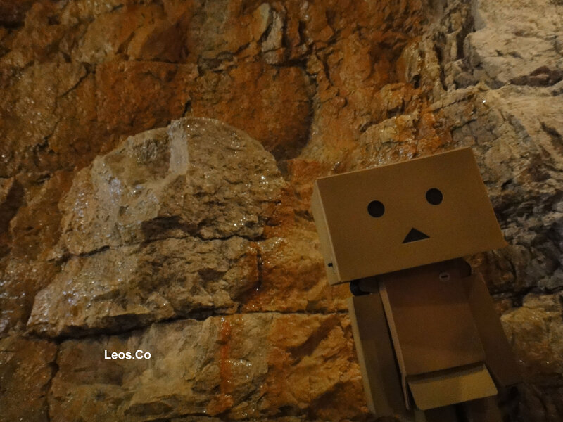 Danbo Figure in Cave
