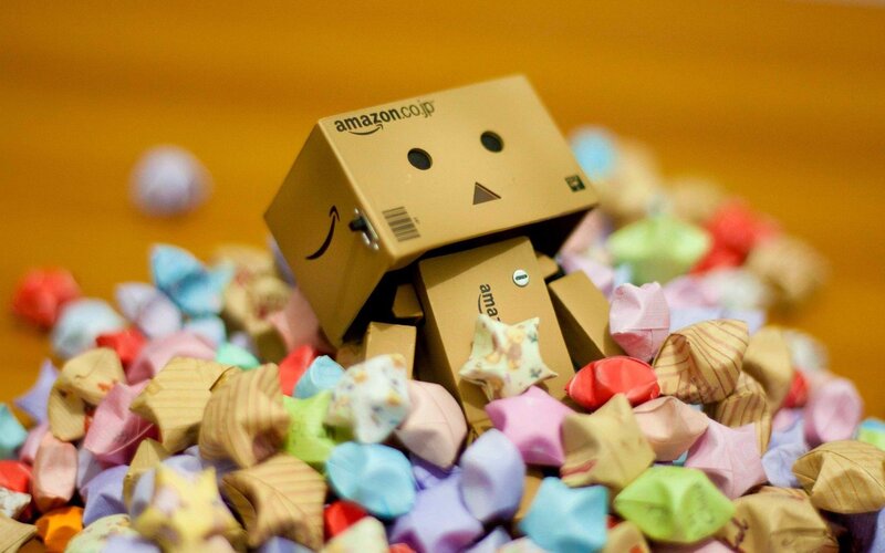 Danbo Figure in Origami
