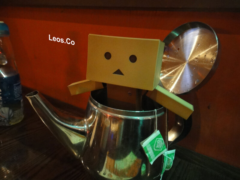 Danbo Figure in Teapot