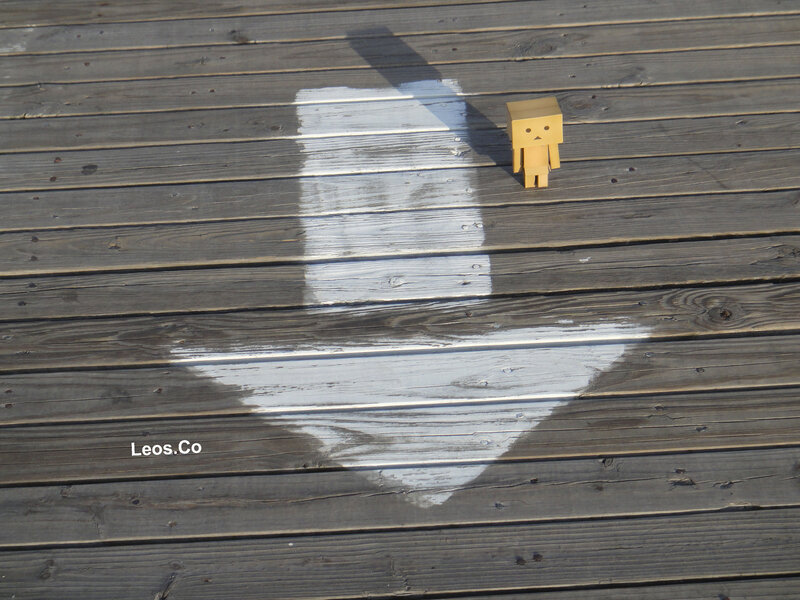 Danbo Figure on Deck