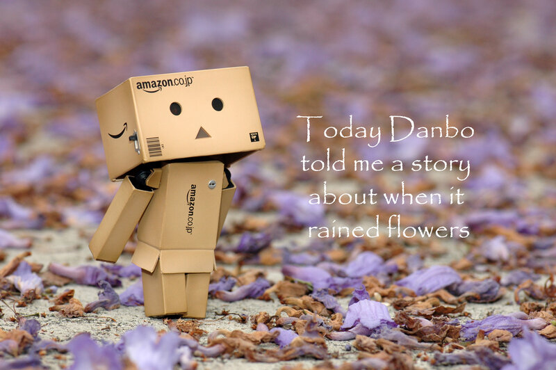 Danbo Figure on Ground