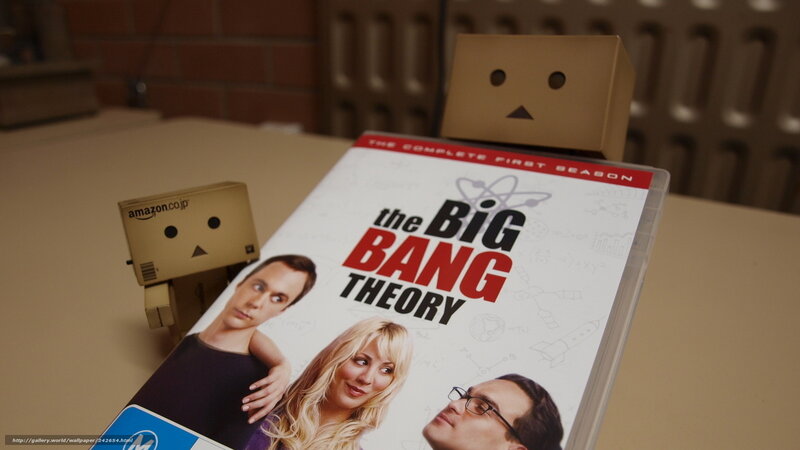 Danbo Figures with DVD