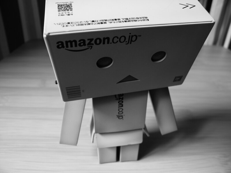 Danbo from Amazon Japan