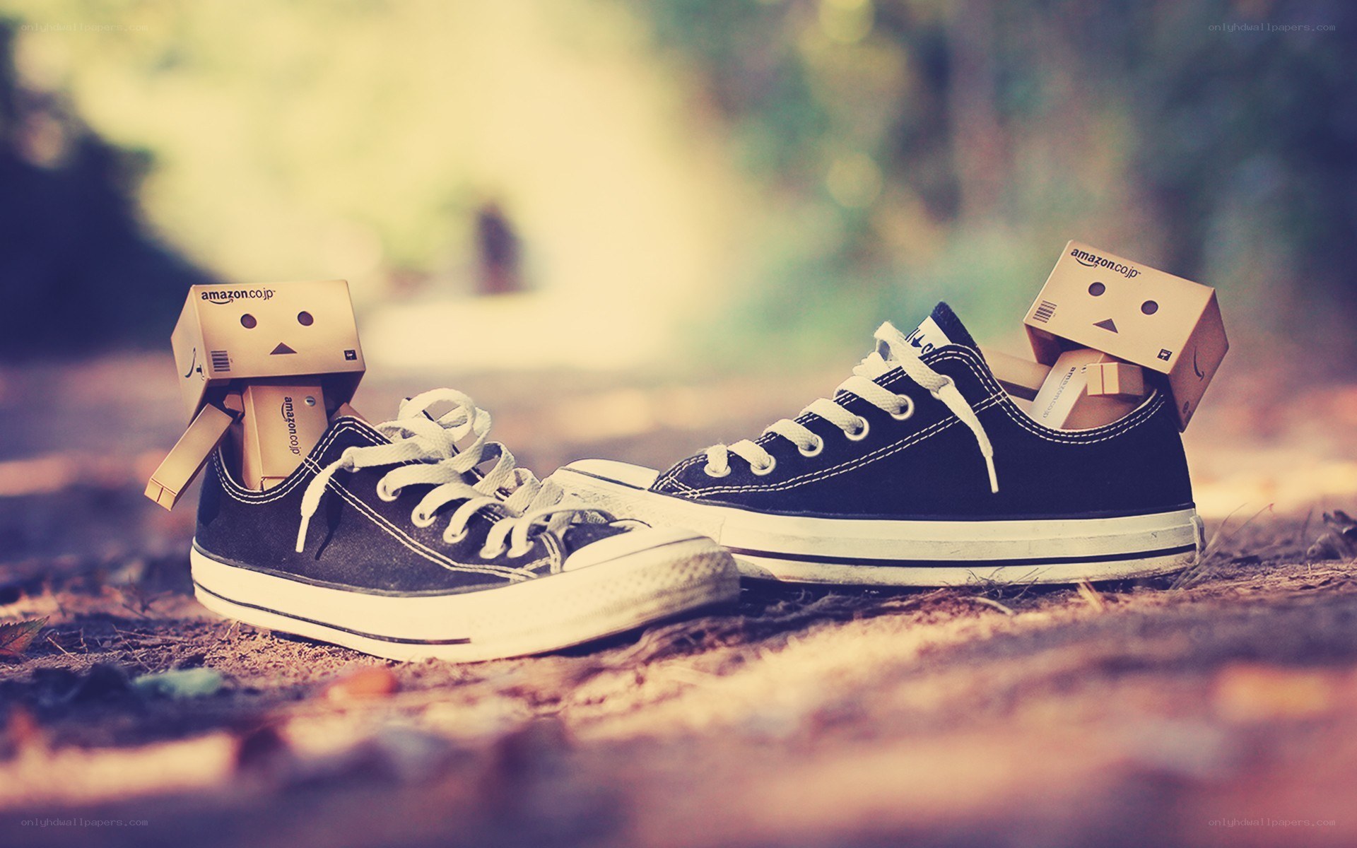 Danbo in sneakers