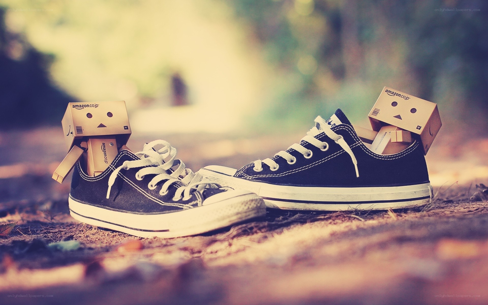 Danbo in sneakers