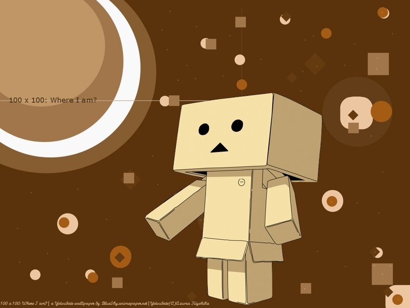 Danbo in space