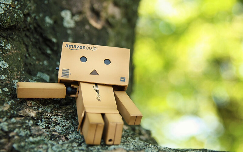 Danbo on a tree