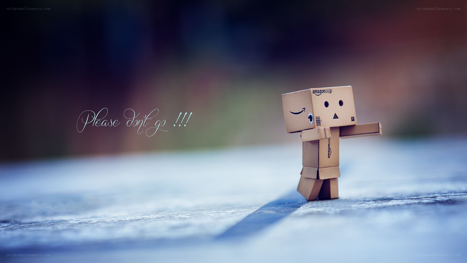 Danbo pleads not to go