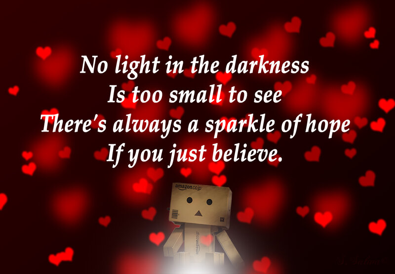 Danbo Robot Figure — Red