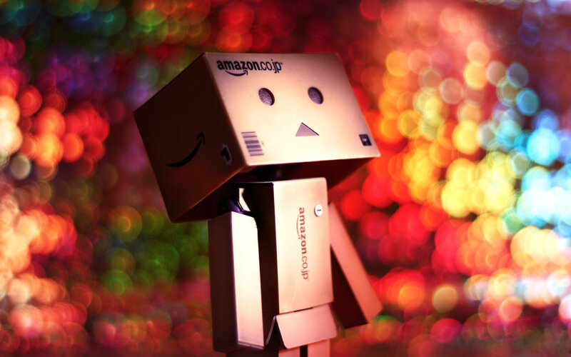 Danbo Robot Figure
