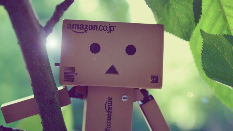 Danbo Robot in Tree