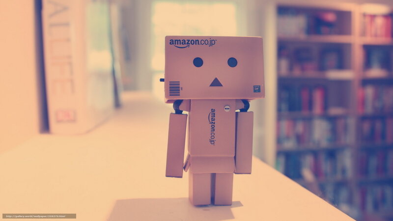 Danbo robot on a table