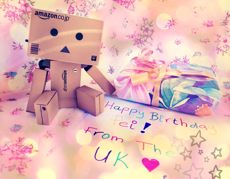 Danbo Robot with Gift