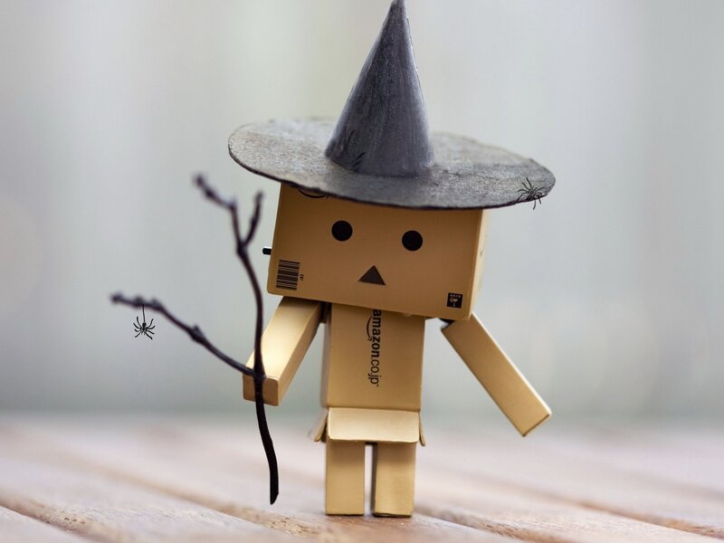 Danbo witch figure