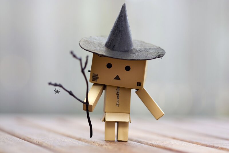 Danbo witch figure