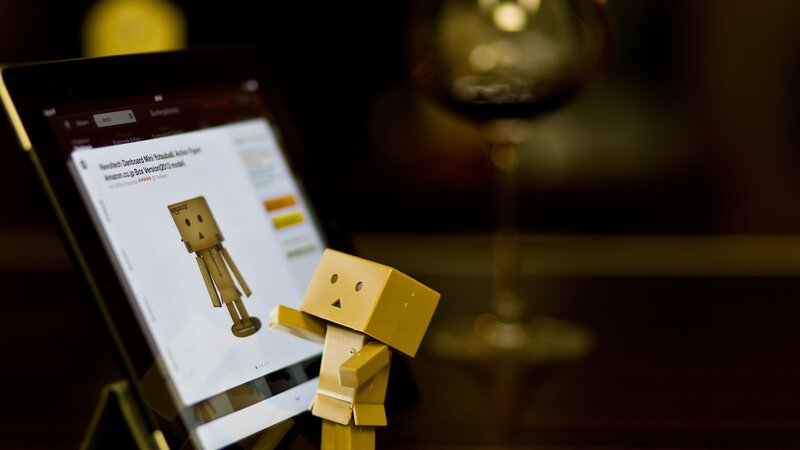 Danboard Toy on Table