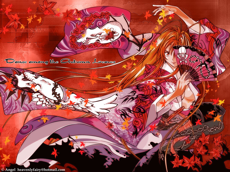 Dance among the Autumn Leaves