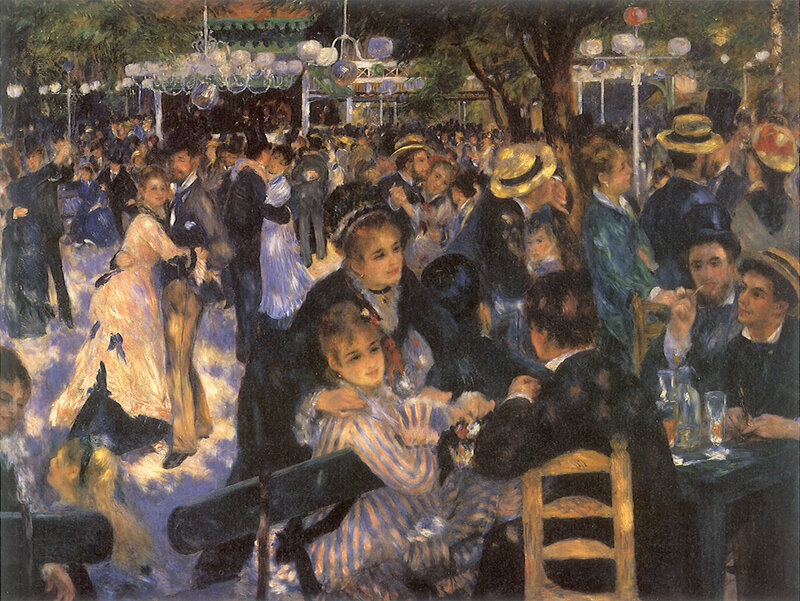 Dance at Bougival