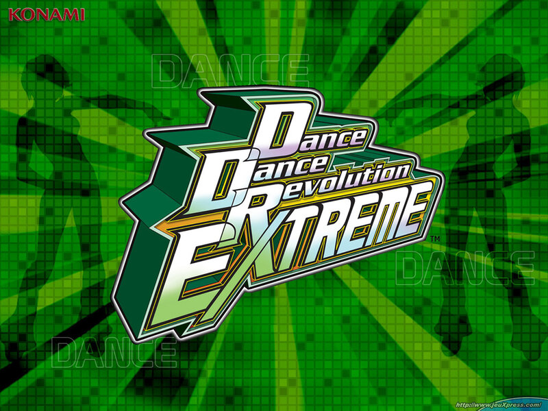 Dance Dance Revolution Extreme logo