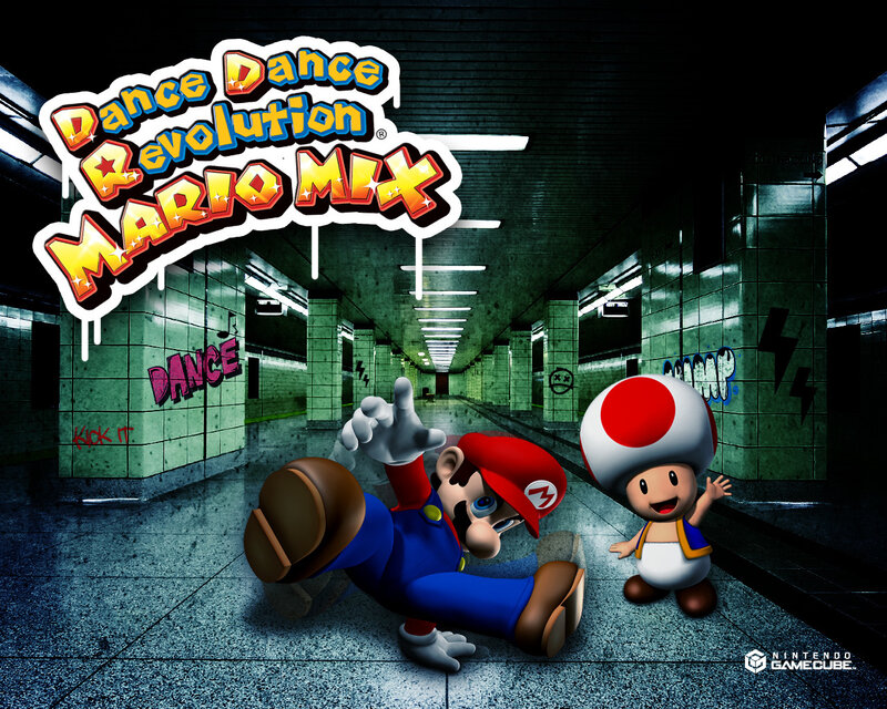 Dance Dance Revolution Mario Mix
