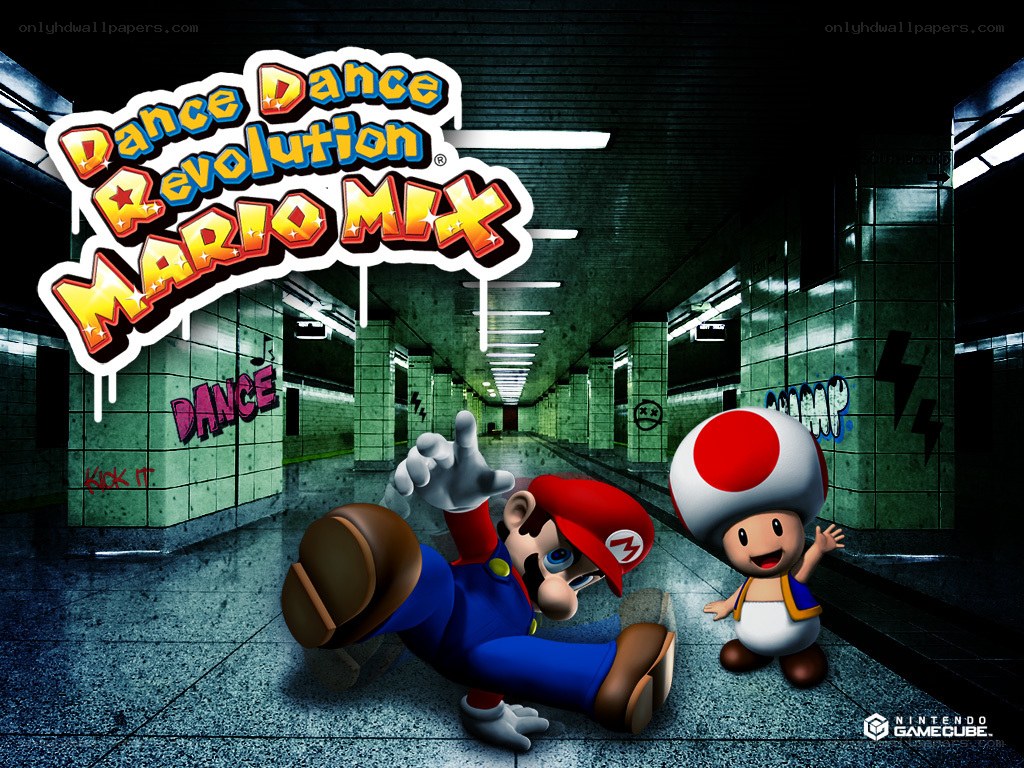 Dance Dance Revolution Mario Mix