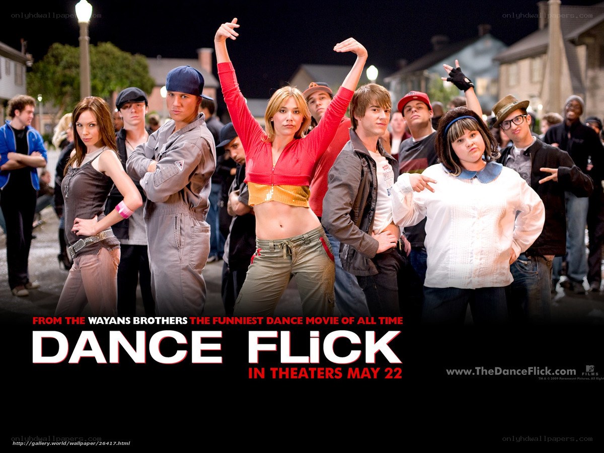 Dance Flick movie poster