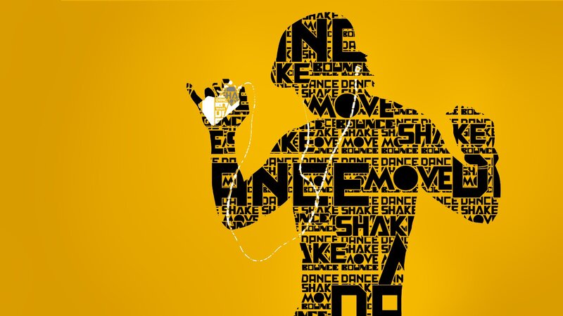 dance move silhouette art