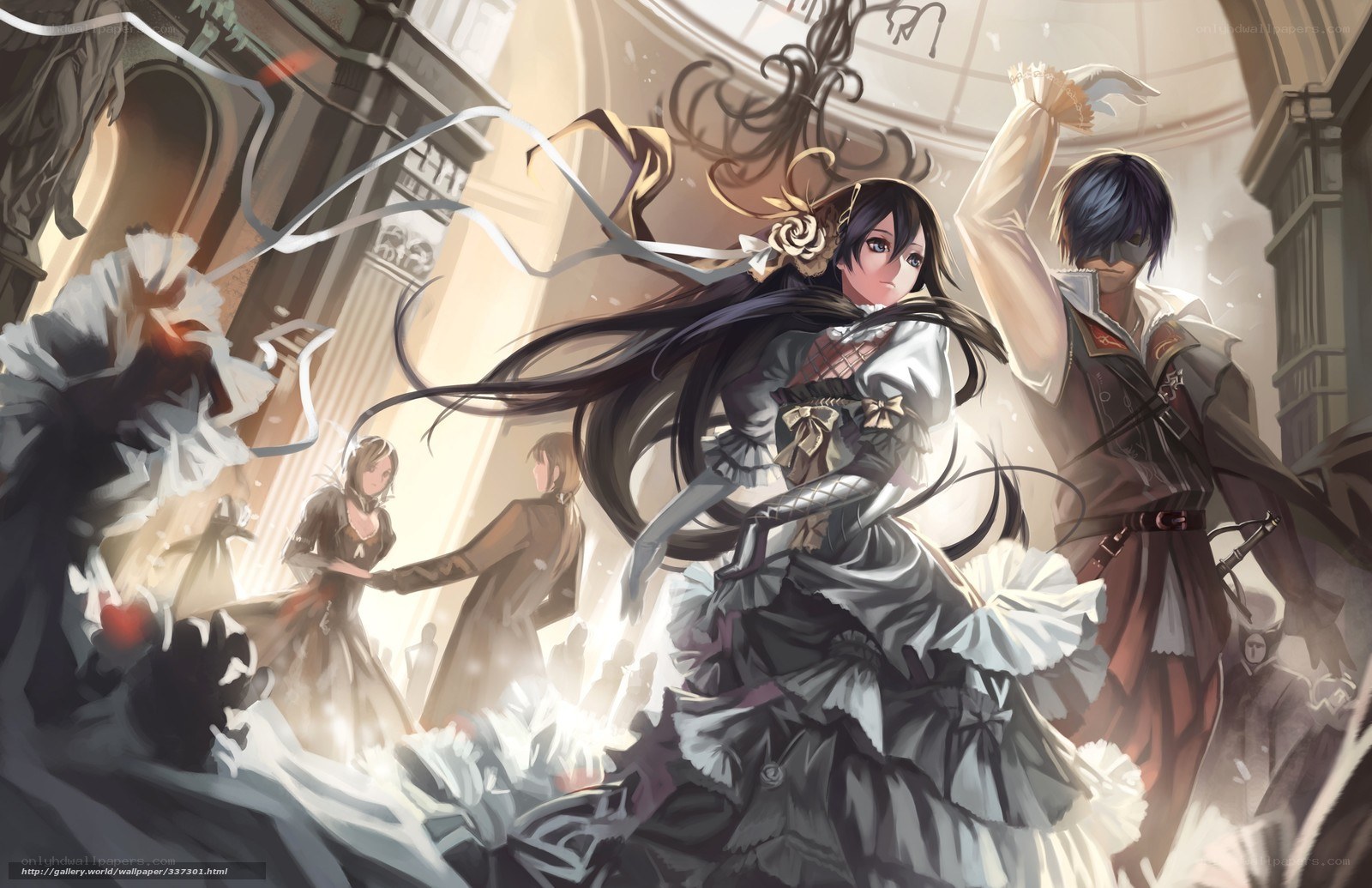Dance of the masked ball