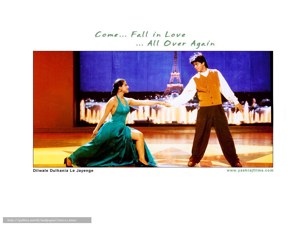 Dance scene from Dilwale Dulhania Le Jayenge