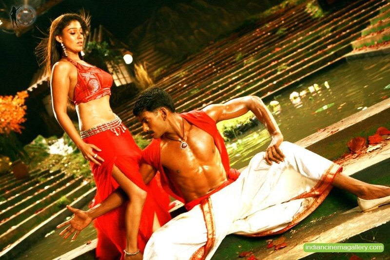 Dance scene with couple