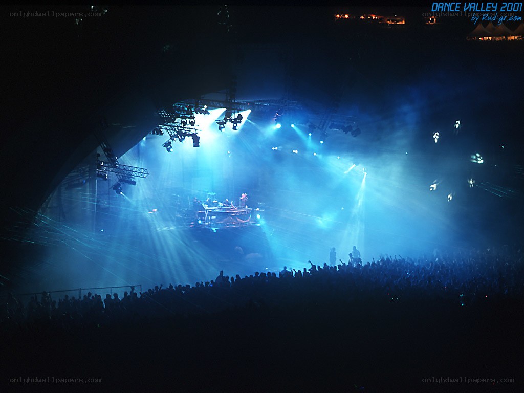 Dance Valley 2001 concert