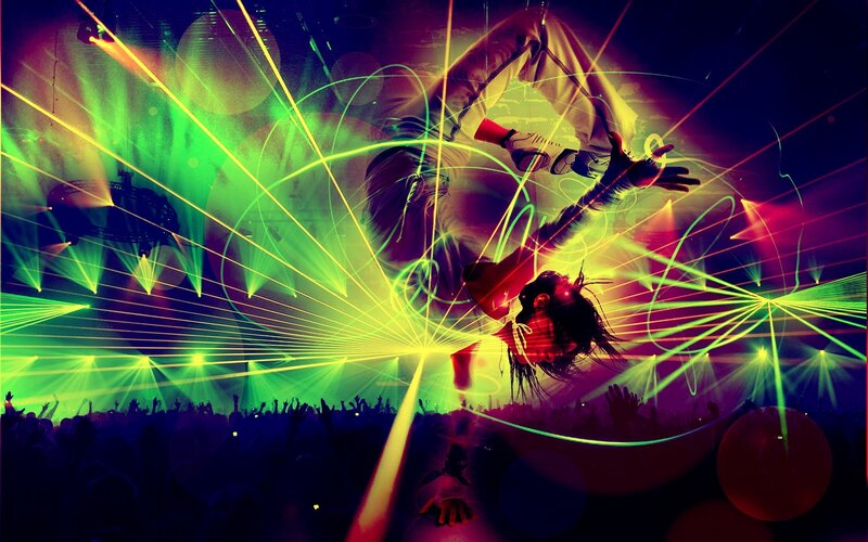 Dancer at Concert