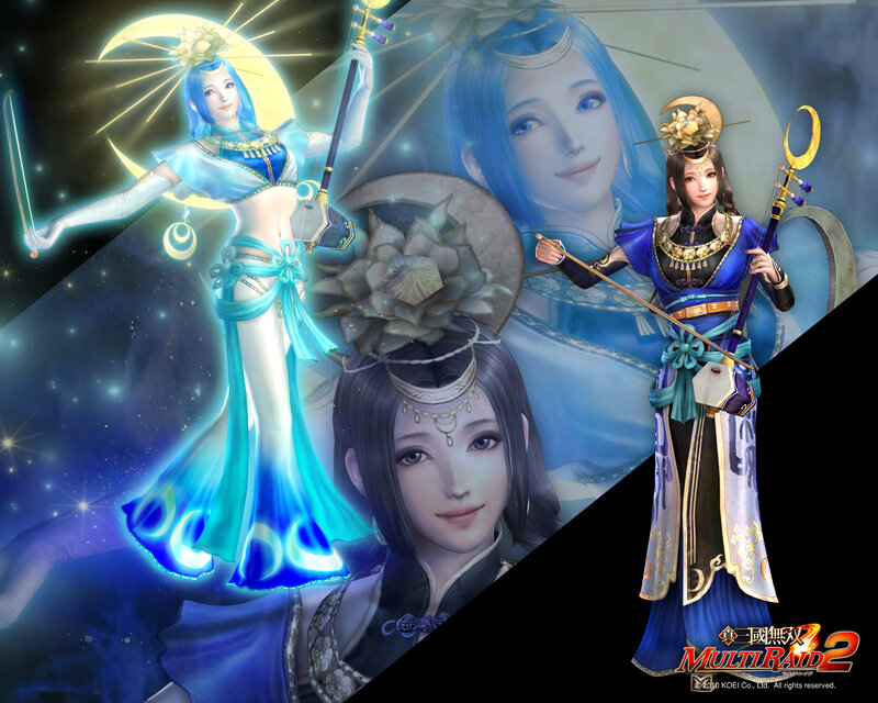 Dancer character from Dynasty Warriors