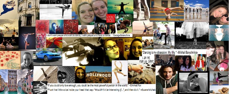 Dancer Collage