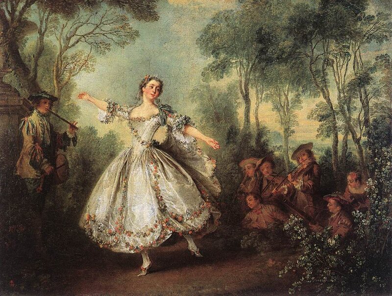 Dancer in a Garden