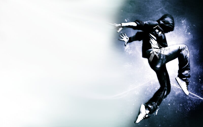 Dancer in Black Hoodie