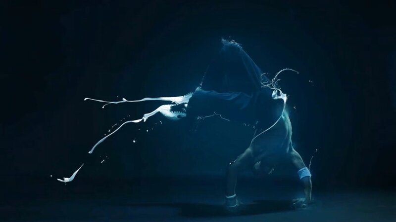Dancer in Dark Room — Black