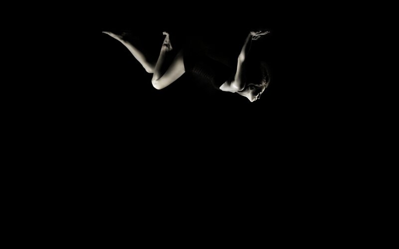 Dancer in Dark Space