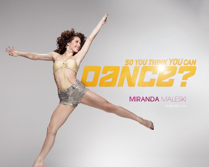 Dancer in gold outfit
