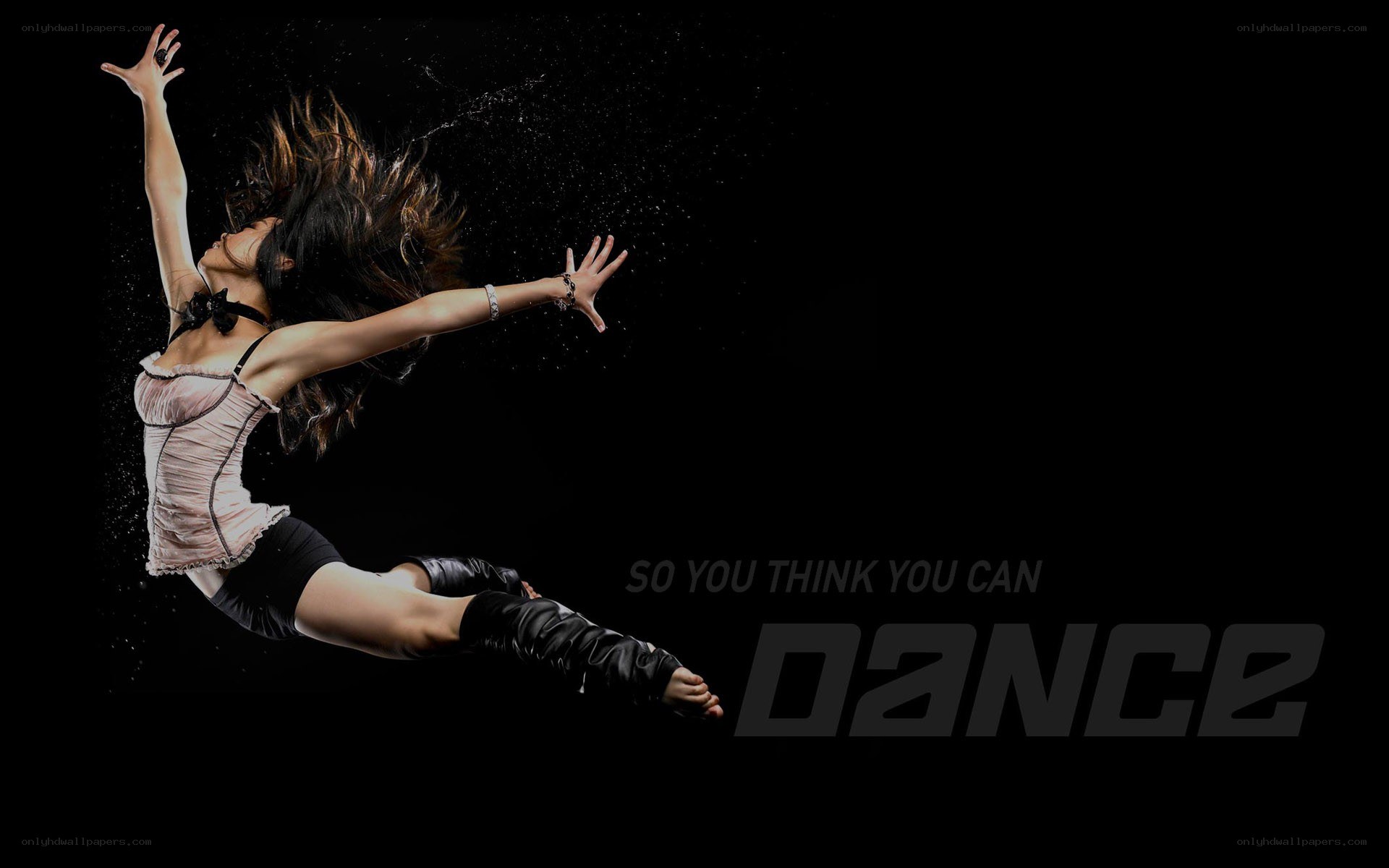 dancer in mid-air jump