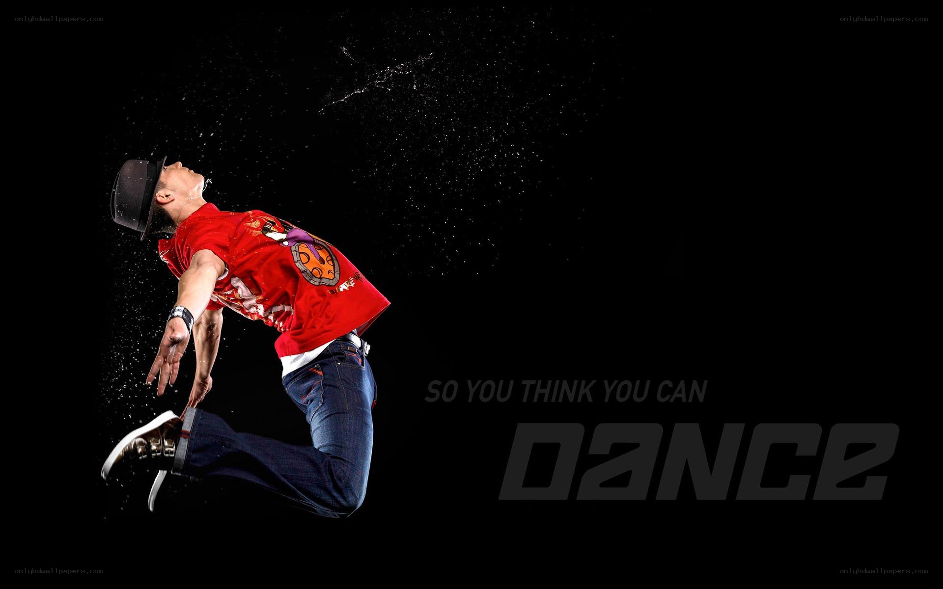 dancer in mid-air jump