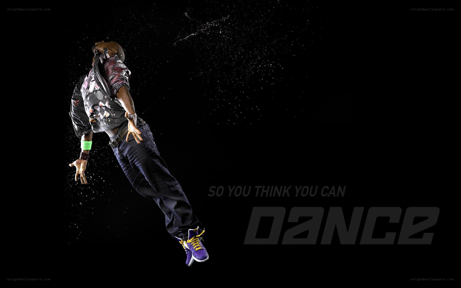 dancer in mid-air jump