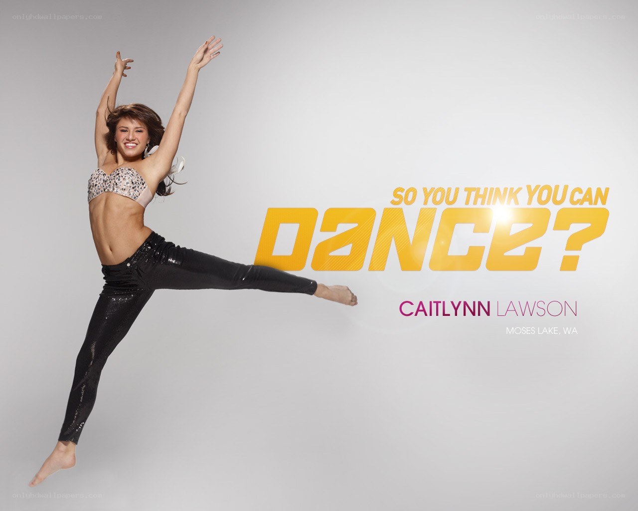 Dancer in mid-jump pose