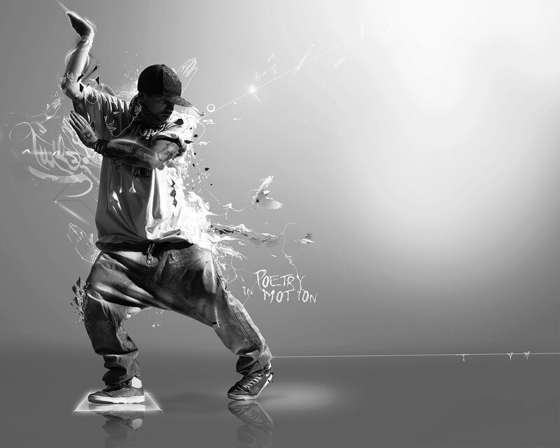 dancer in motion