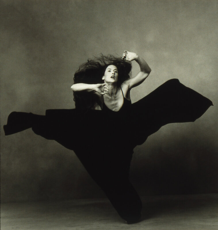 Dancer in motion