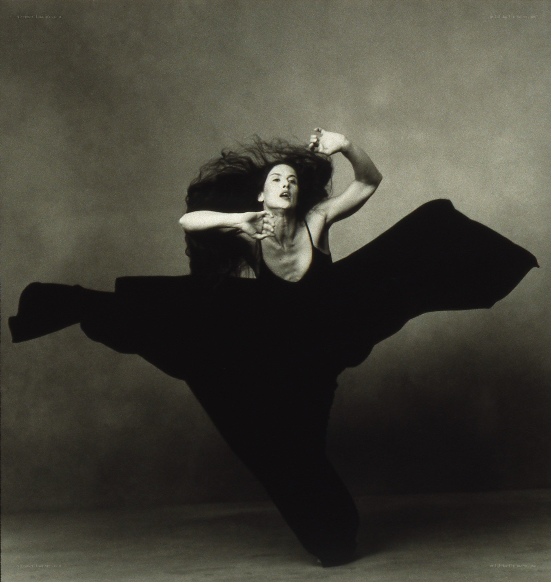 Dancer in motion