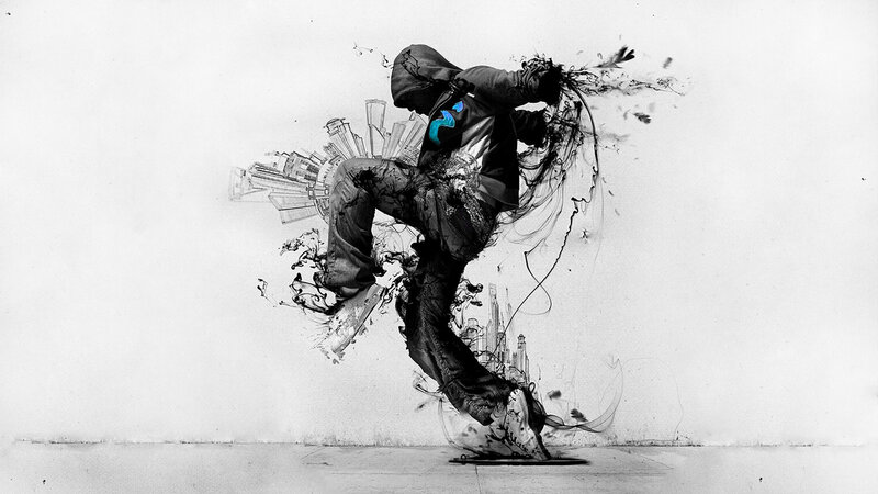 dancer in motion art