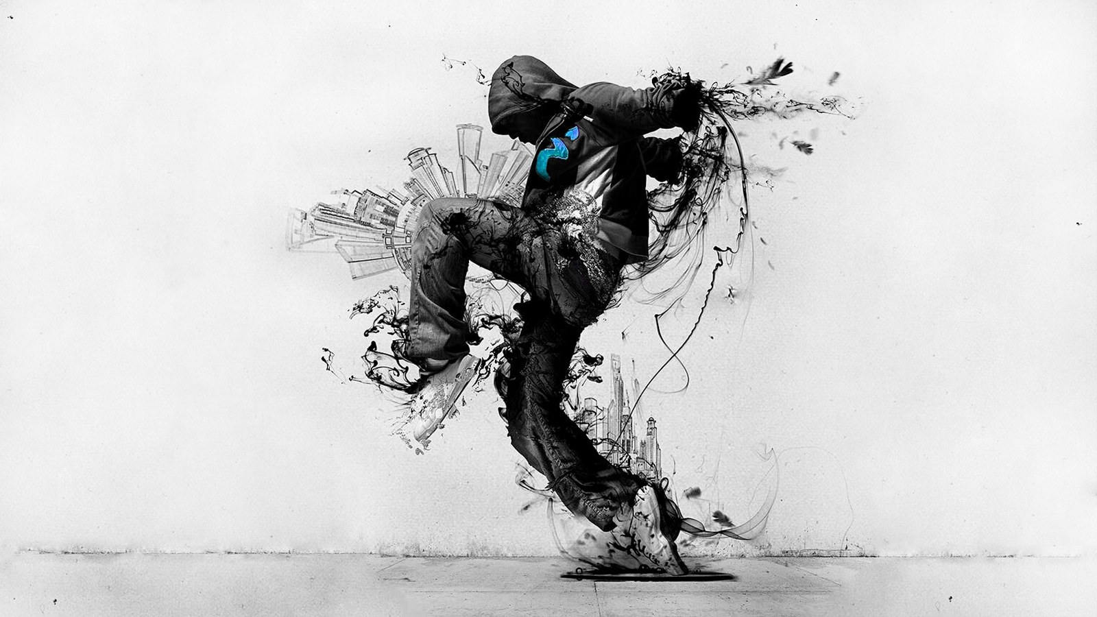 dancer in motion art