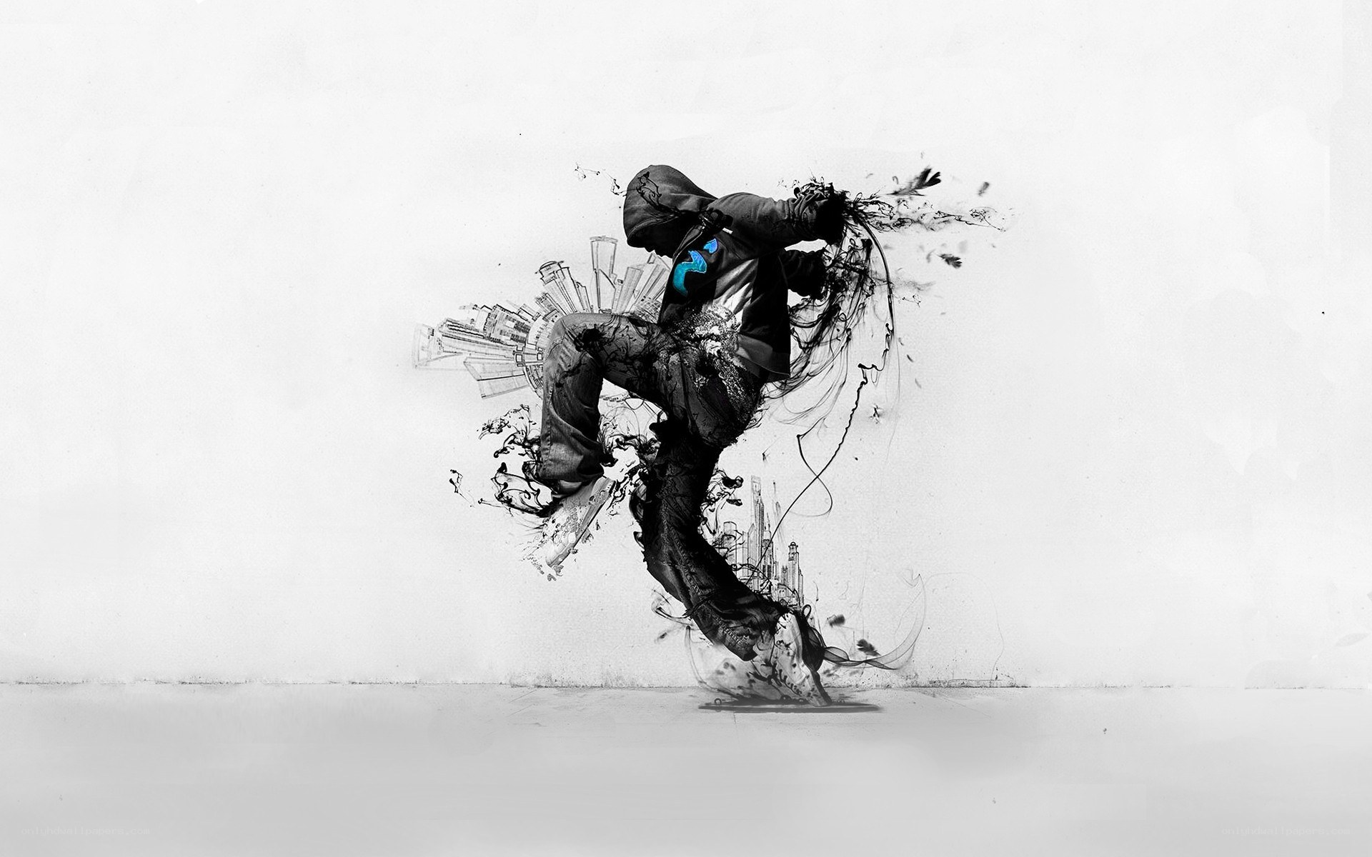 dancer in motion art