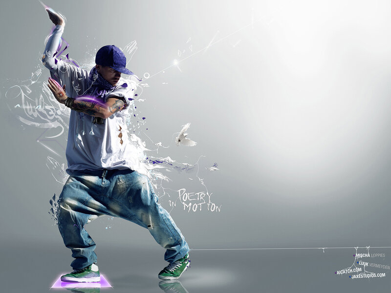 Dancer in Motion — Gray